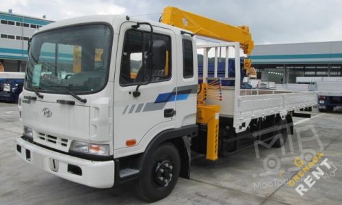 Аренда манипулятора 10 тонн HYUNDAI Gold thumbnail 0