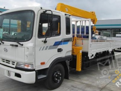 Аренда манипулятора 10 тонн HYUNDAI Gold