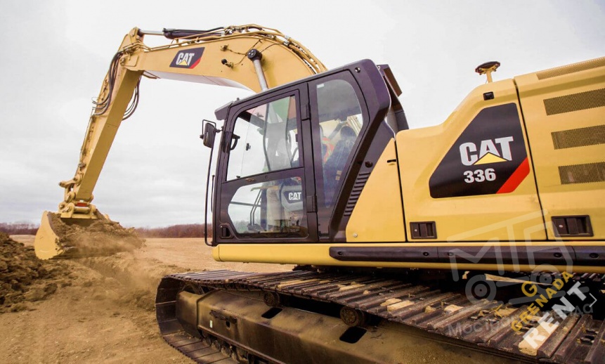 Аренда гусеничного экскаватора CAT 336D thumbnail 0