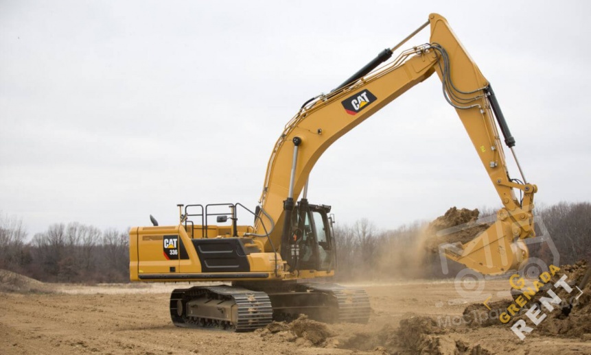 Аренда гусеничного экскаватора CAT 336D thumbnail 1