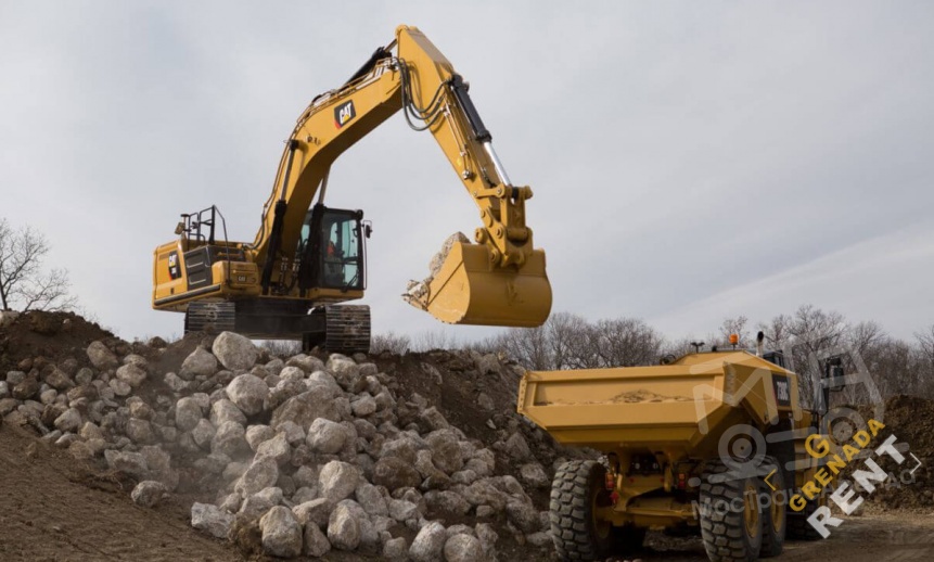 Аренда гусеничного экскаватора CAT 336D thumbnail 2