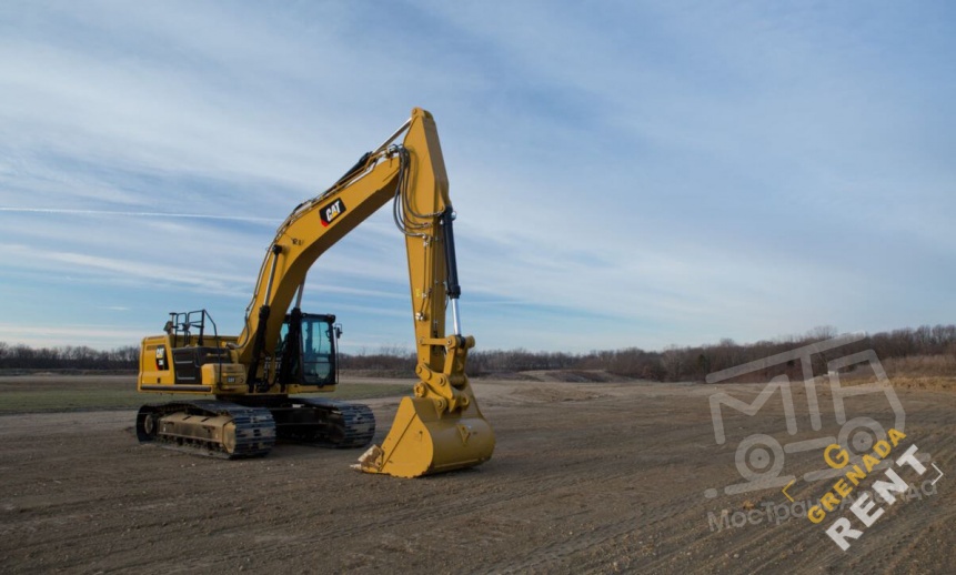 Аренда гусеничного экскаватора CAT 336D thumbnail 3