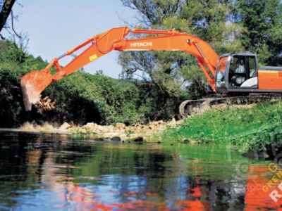 Аренда гусеничного экскаватора Hitachi ZX280-5G