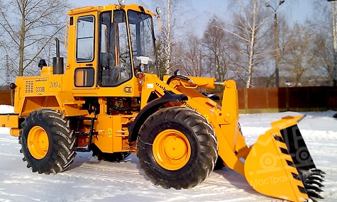 Аренда фронтального погрузчика Амкодор 333В ТО-18 Б3 thumbnail 2