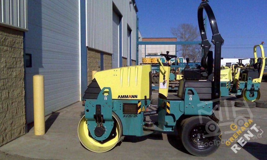 Аренда грунтового катка Ammann AV 26 K - комбинированный 3 т., 4 т. thumbnail 1