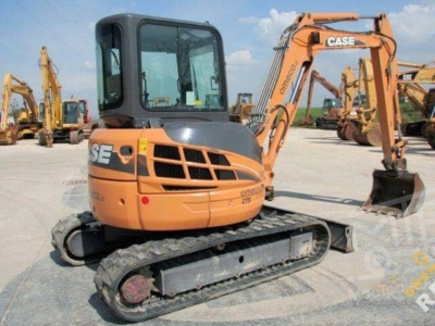 Аренда мини-экскаватора Case CX50B ZTS