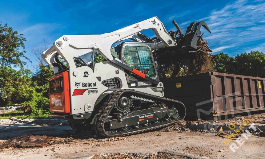 Аренда мини-погрузчика Bobcat Т870 thumbnail 1