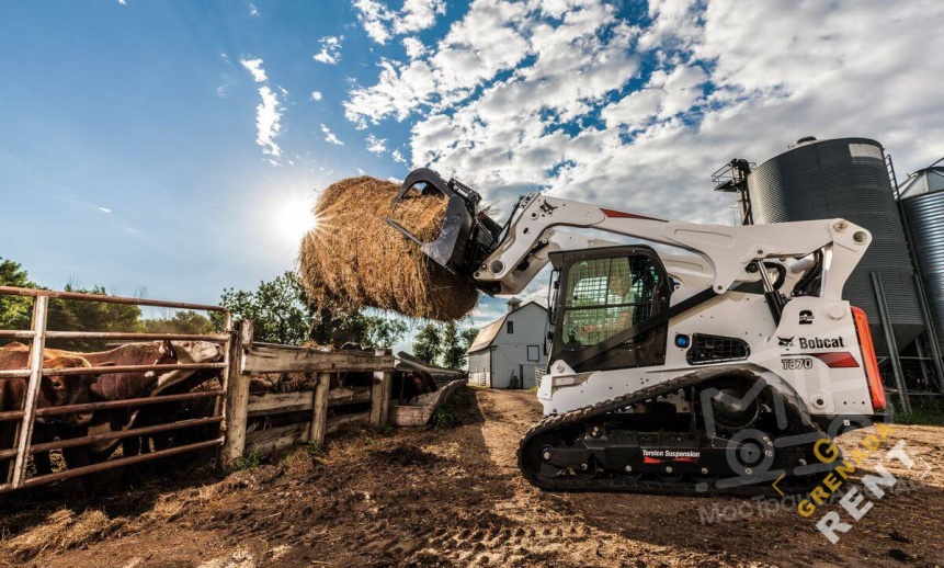 Аренда мини-погрузчика Bobcat Т870 thumbnail 2