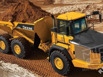 Аренда сочлененного самосвала John Deere 410E