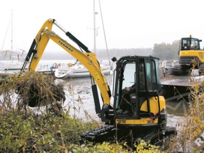 Аренда мини-экскаватора Yanmar VIO 57