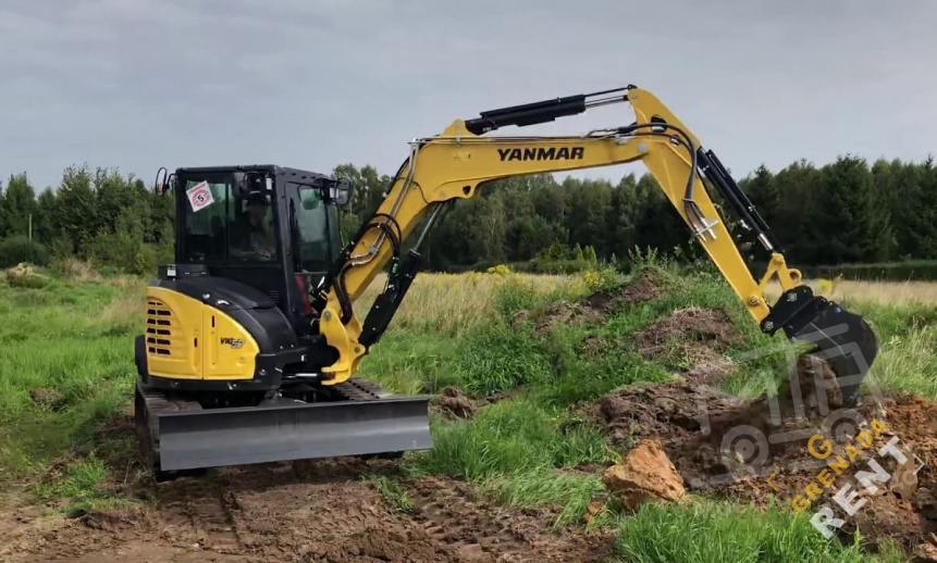 Аренда мини-экскаватора Yanmar VIO 57 thumbnail 2