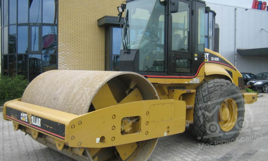 Аренда грунтового катка CAT SC 583 E - 15 тонн thumbnail 2