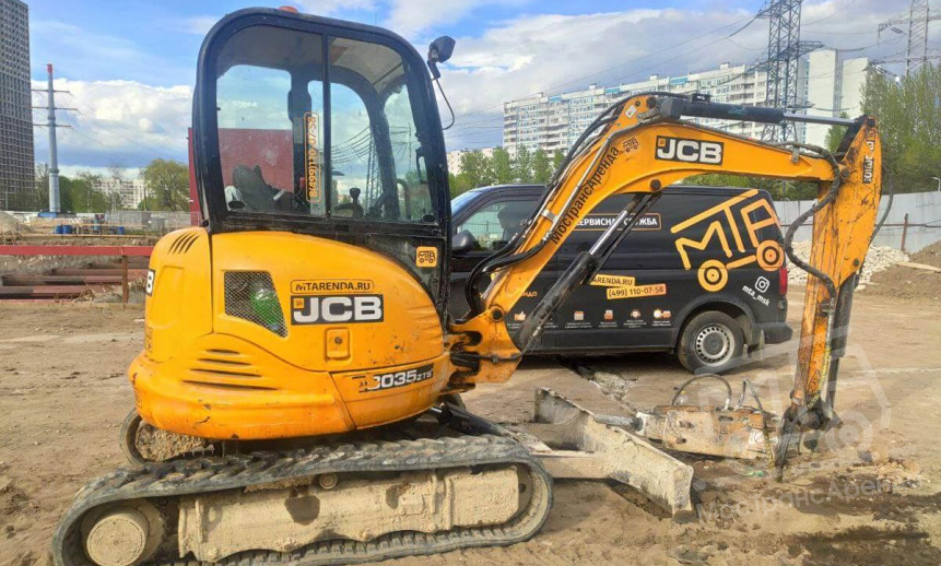 Аренда гидромолота на базе мини-экскаватора thumbnail 0