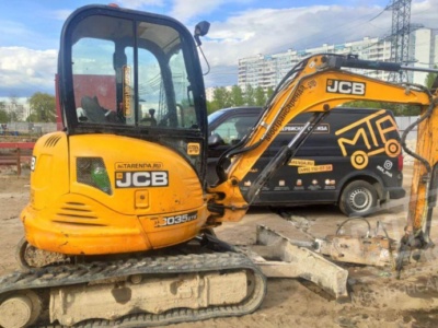 Аренда гидромолота на базе мини-экскаватора