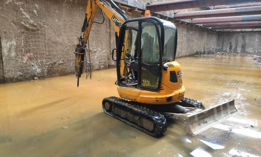 Аренда гидромолота на базе мини-экскаватора thumbnail 1