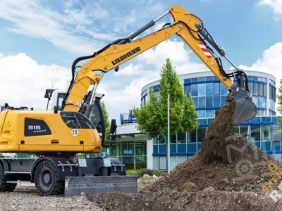 Аренда колесного экскаватора Liebherr A 916 Litronic