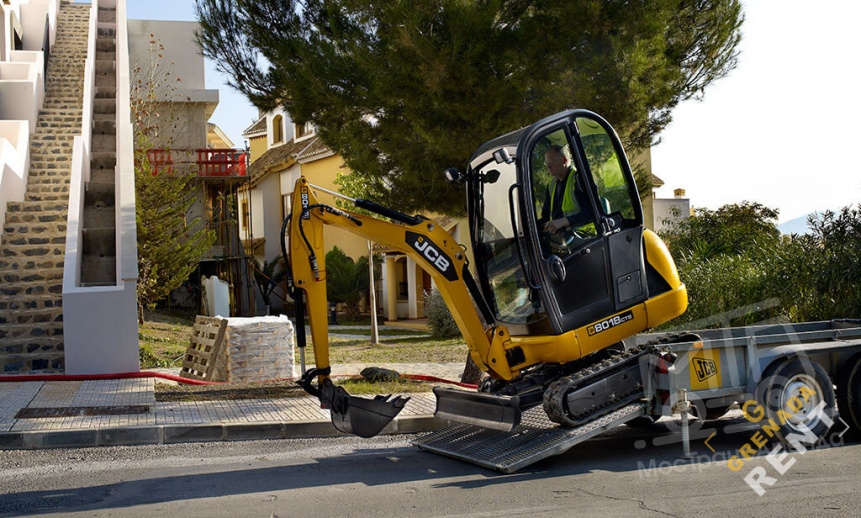 Аренда мини-экскаватора JCB 8018 CTS thumbnail 3
