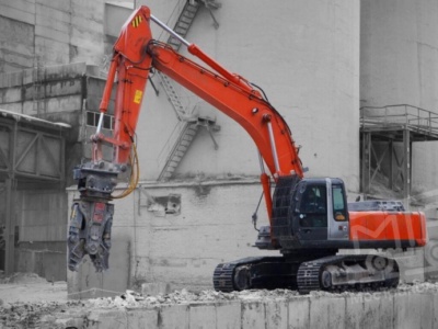 Аренда экскаватора UMG E400C с гидроножницами