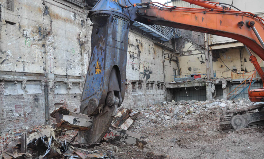 Аренда экскаватора UMG E400C с гидроножницами thumbnail 2