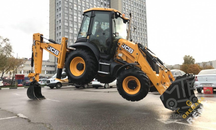 Аренда экскаватора-погрузчика JCB 3CX thumbnail 0
