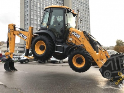 Аренда экскаватора-погрузчика JCB 3CX