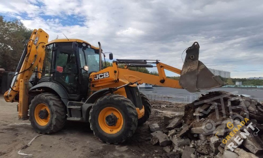 Аренда экскаватора-погрузчика JCB 3CX thumbnail 1