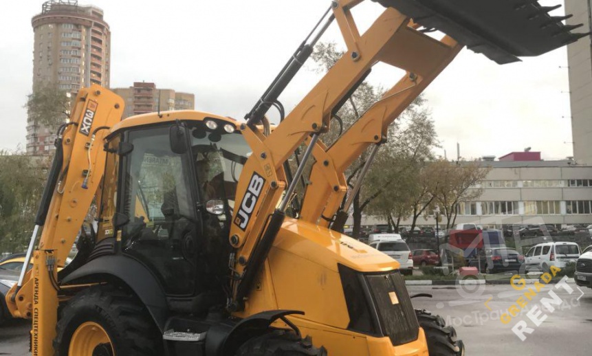 Аренда экскаватора-погрузчика JCB 3CX thumbnail 2