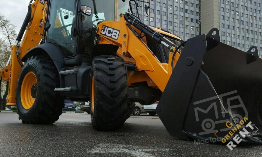 Аренда экскаватора-погрузчика JCB 3CX thumbnail 3