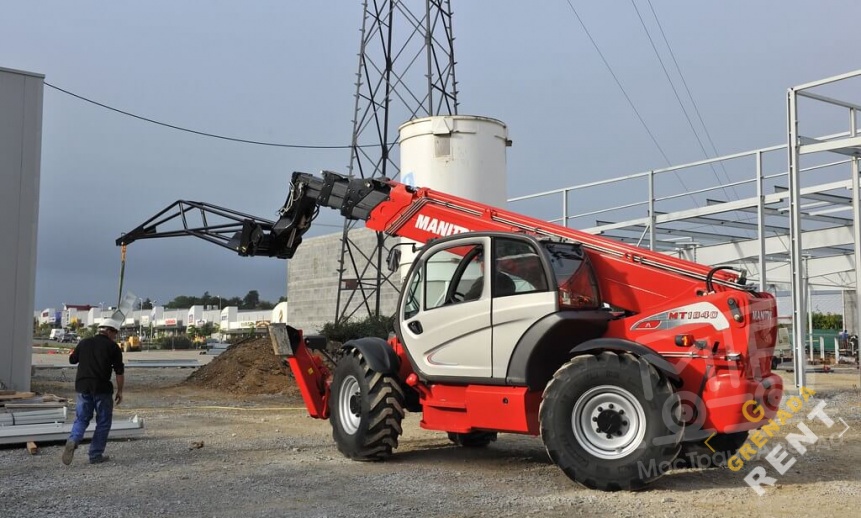 Аренда телескопического погрузчика Manitou MT-X 1840 A thumbnail 0
