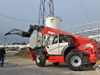 Аренда телескопического погрузчика Manitou MT-X 1840 A