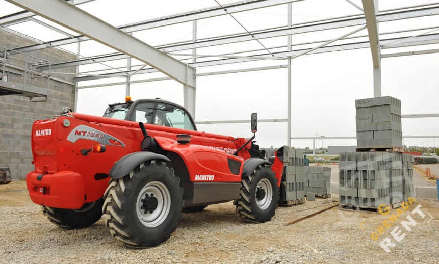 Аренда телескопического погрузчика Manitou MT-X 1840 A thumbnail 2