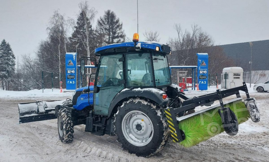 Трактор Solis 50 thumbnail 0