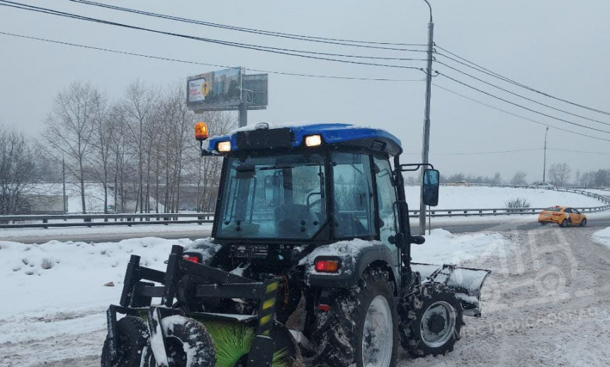 Трактор Solis 50 thumbnail 1