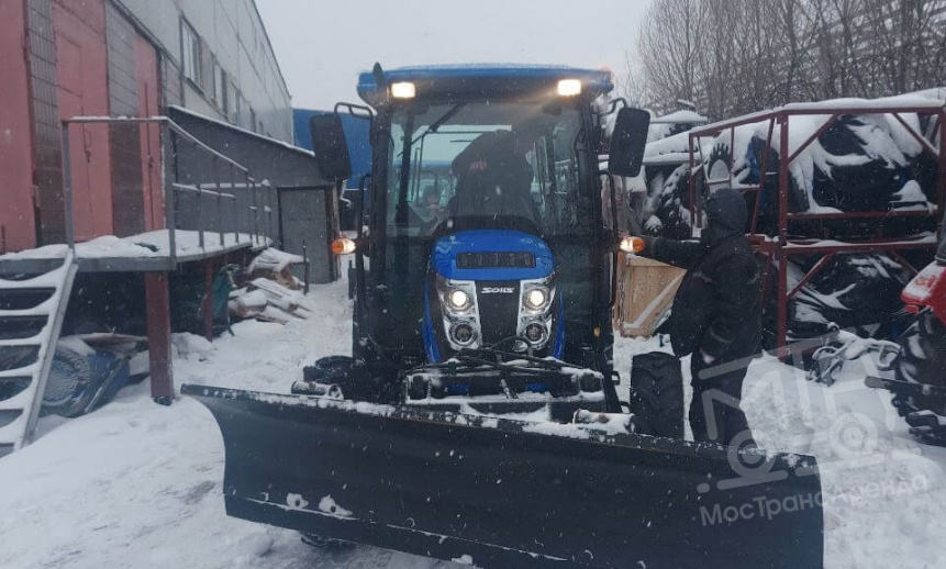 Трактор Solis 50 thumbnail 5