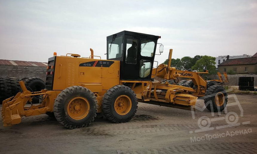 Аренда автогрейдера LiuGong CLG 418 - 16 тонн thumbnail 1