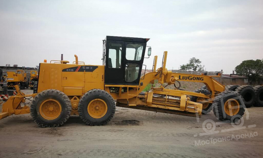Аренда автогрейдера LiuGong CLG 418 - 16 тонн thumbnail 2