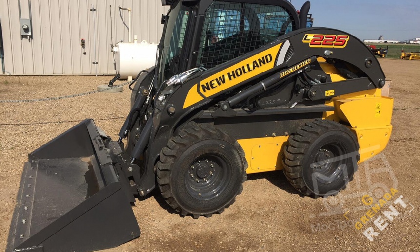 Аренда мини-погрузчика New Holland L225 thumbnail 2