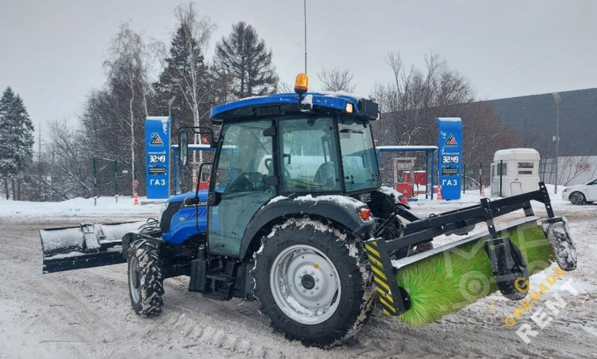 Трактор Solis 50 thumbnail 0