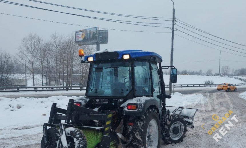 Трактор Solis 50 thumbnail 1