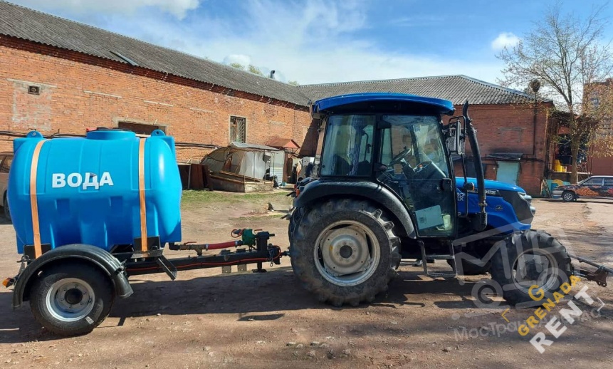 Трактор Solis 50 thumbnail 2