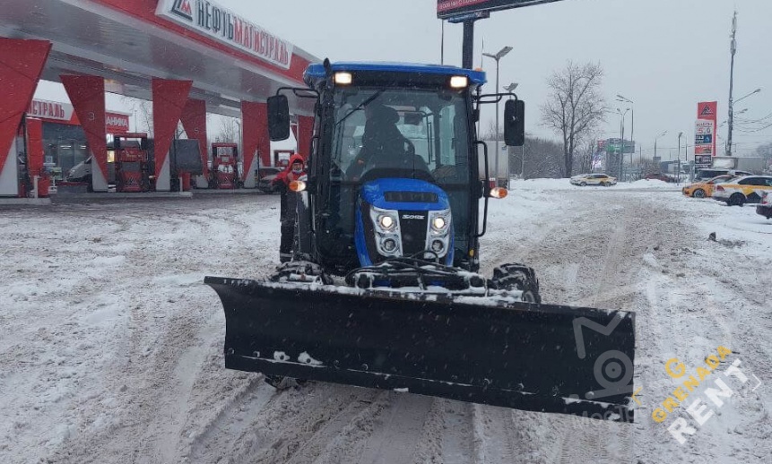 Трактор Solis 50 thumbnail 3