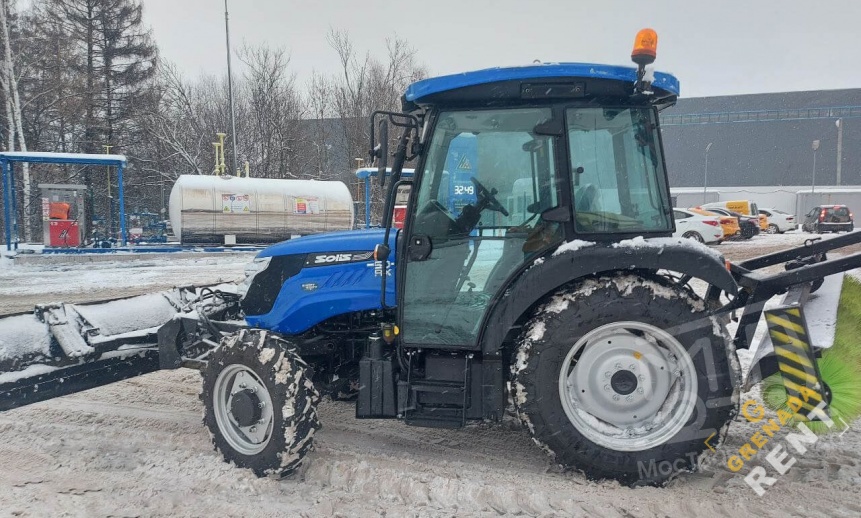 Трактор Solis 50 thumbnail 4