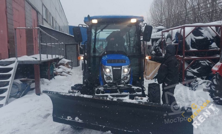 Трактор Solis 50 thumbnail 5