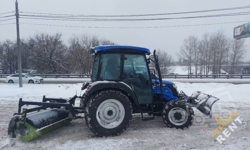 Трактор Solis 50 thumbnail 6