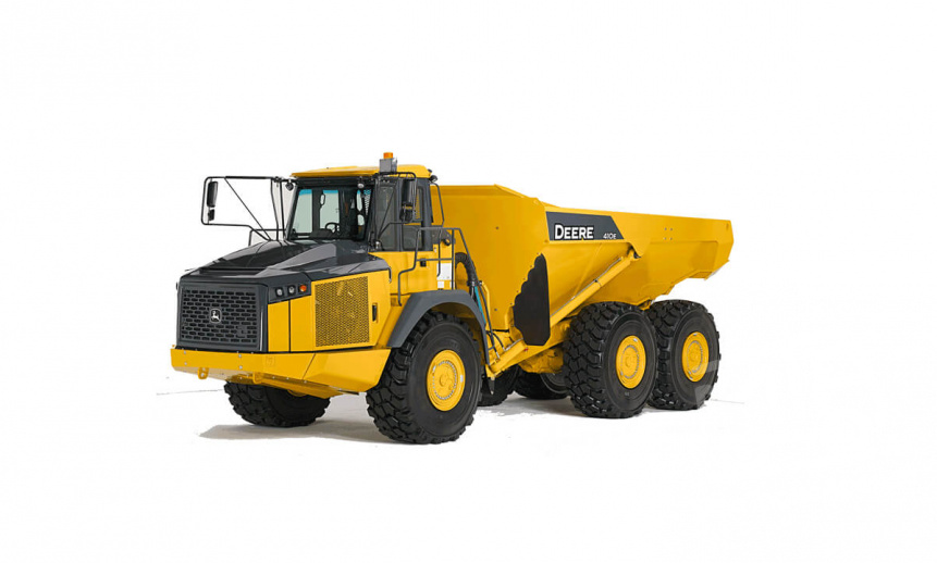 Аренда сочлененного самосвала John Deere 410E thumbnail 3