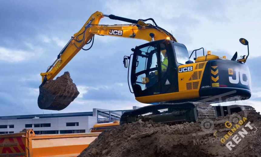 Аренда гусеничного экскаватора JCB JS 130 thumbnail 1