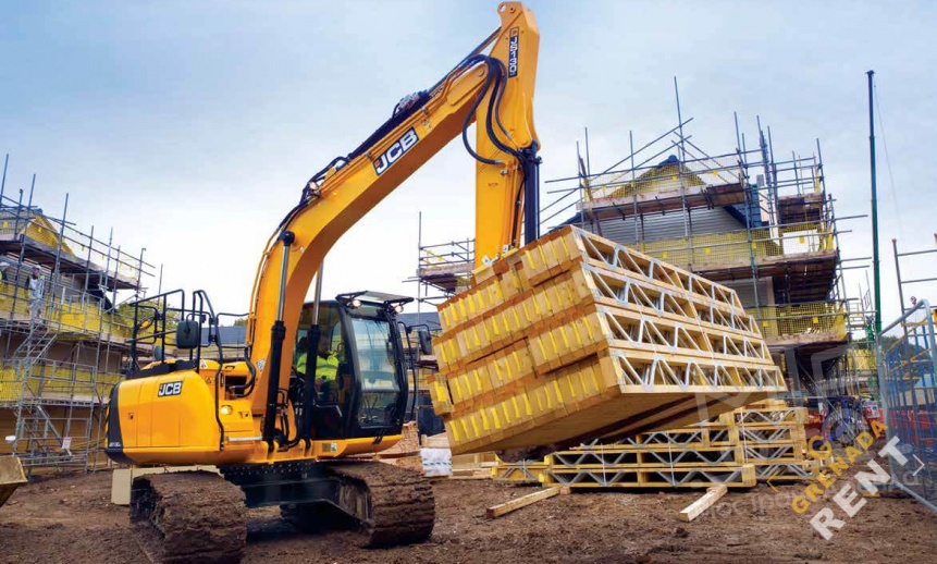 Аренда гусеничного экскаватора JCB JS 130 thumbnail 2