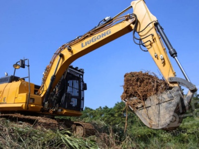 Гусеничный экскаватор LiuGong 915E