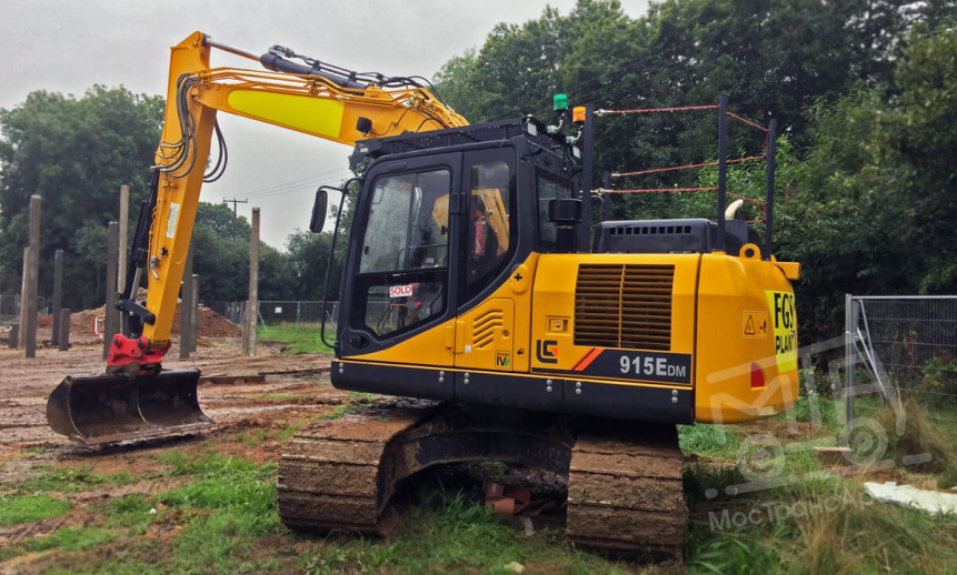 Гусеничный экскаватор LiuGong 915E thumbnail 2