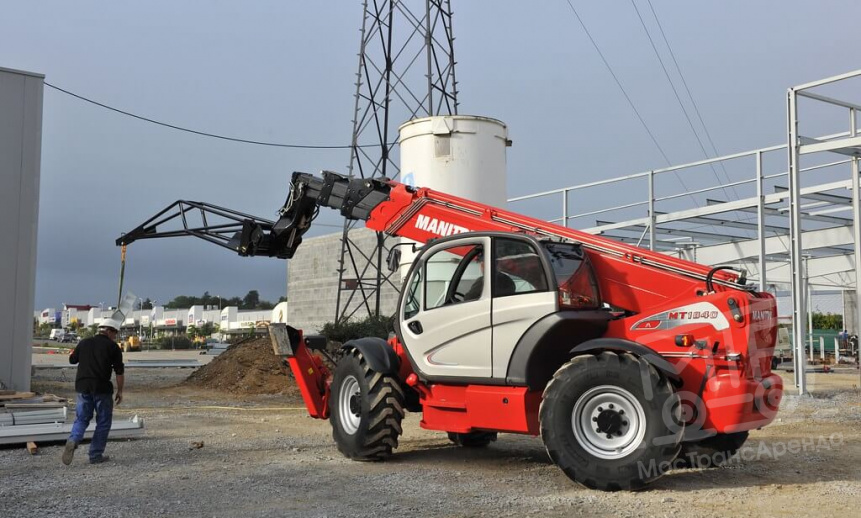 Аренда телескопического погрузчика Manitou MT-X 1840 A thumbnail 0